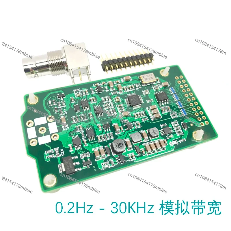 Ads127L01 / 512ksps / 24bit ADC IEPE / ICP Vibration Data Acquisition Module