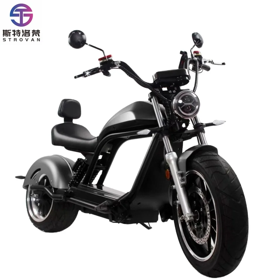 Fabrikpreis HL-6.0 2000W 20AH-45AH Chopper, Langstrecken-2-Rad-Elektro-Scooter für Erwachsene Citycoco