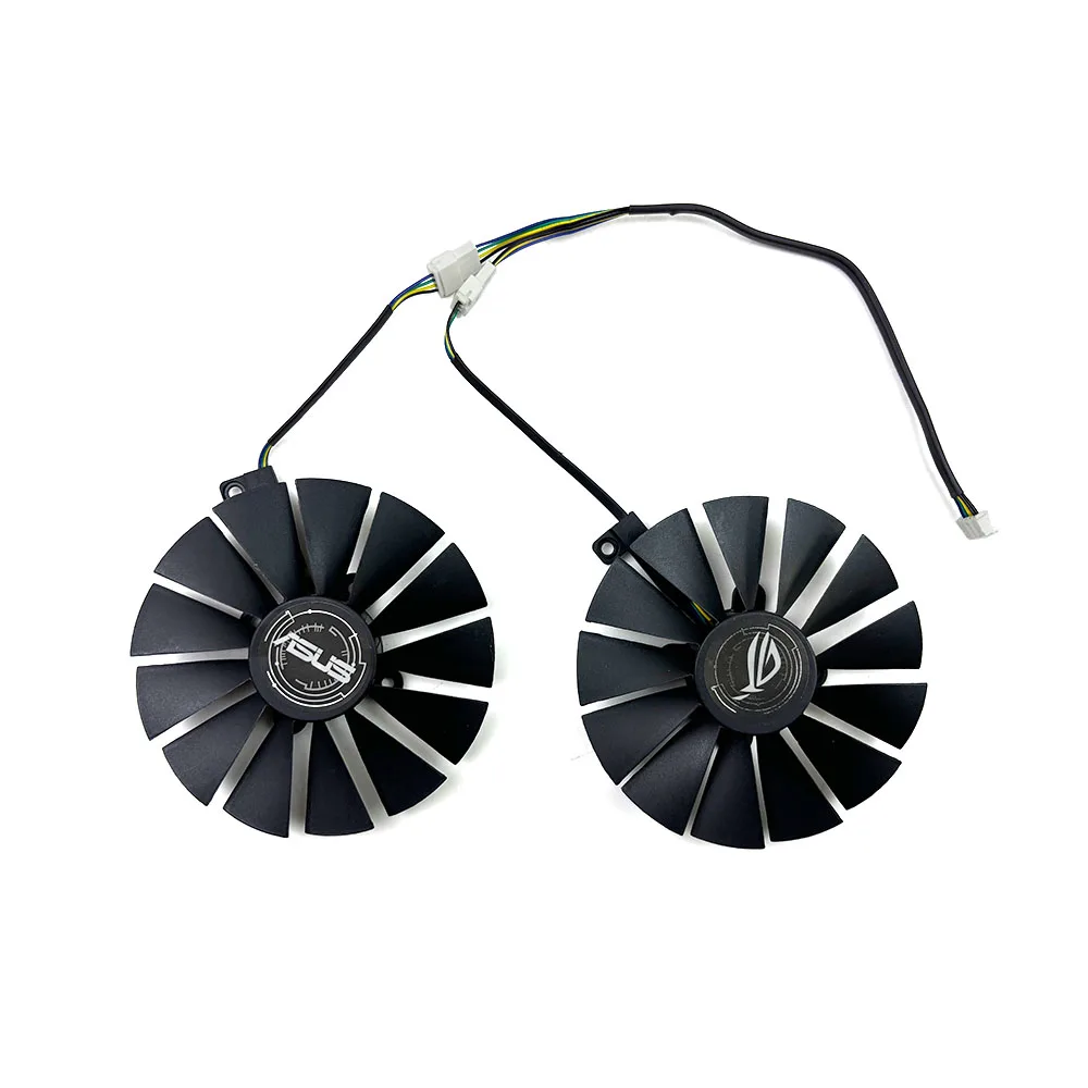 ASUS 4PIN FDC10M12S9-C DC 12V RX580 95mm Gpu Fan Voor Asus Strix Rx 470 580 570 Gtx 1050Ti 1070Ti 1080Ti Graphics Cooling Fan