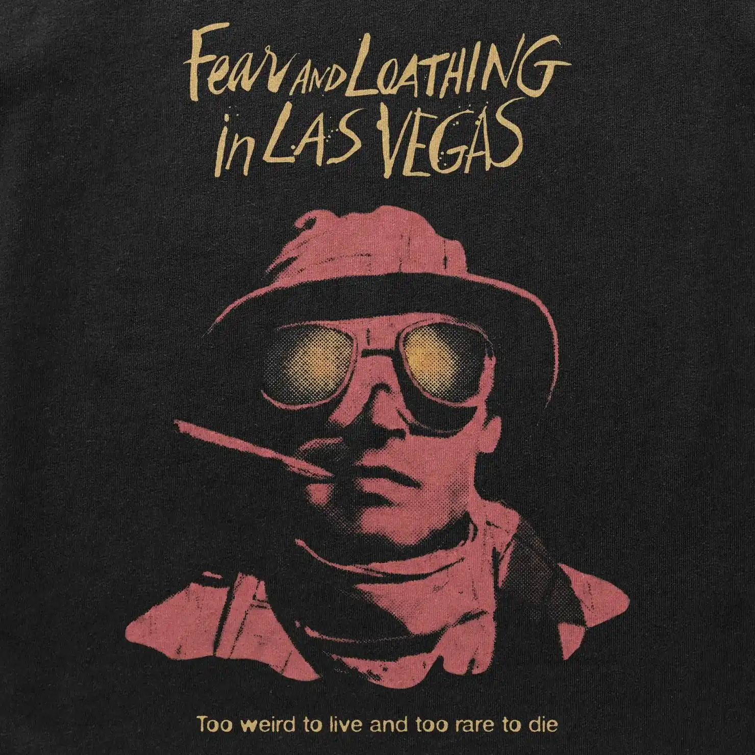 Fear and Loathing in Las Vegas T-shirt Men Women Veintage