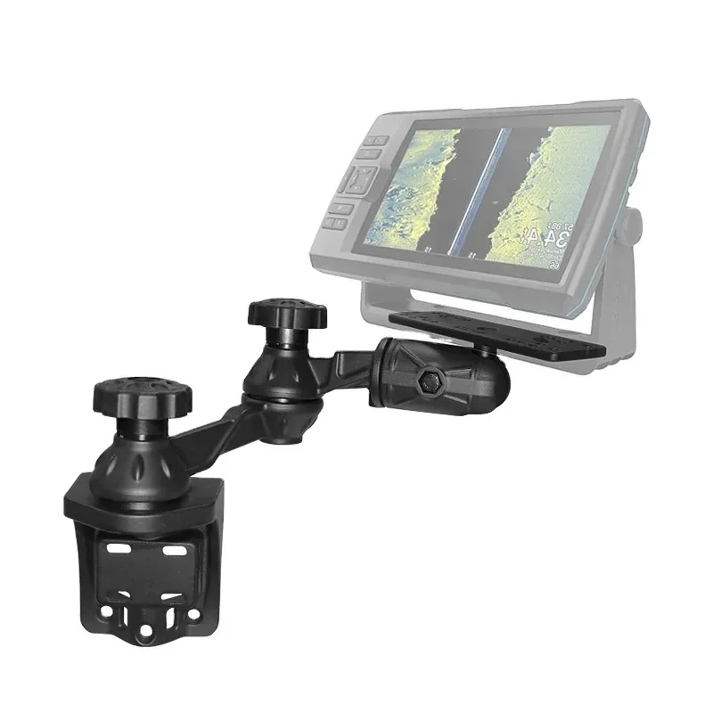 

Вертикальное 12-дюймовое поворотное крепление для рыболокатов и плоттеров, совместимое с Raymarine/Eagle и другими