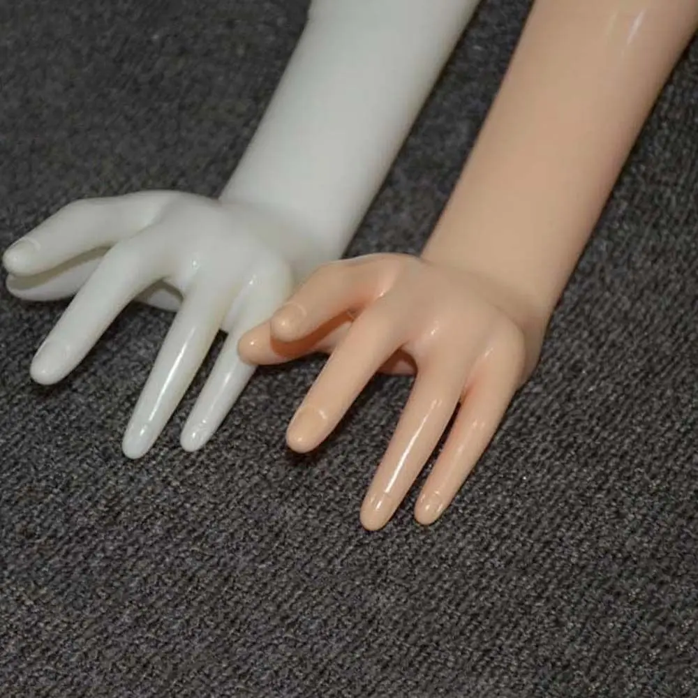 

Rings Watches Mannequin Hand Model Model Stand White/Skin/Black Jewelry Display Hand Necklace Bracelet Miniatures