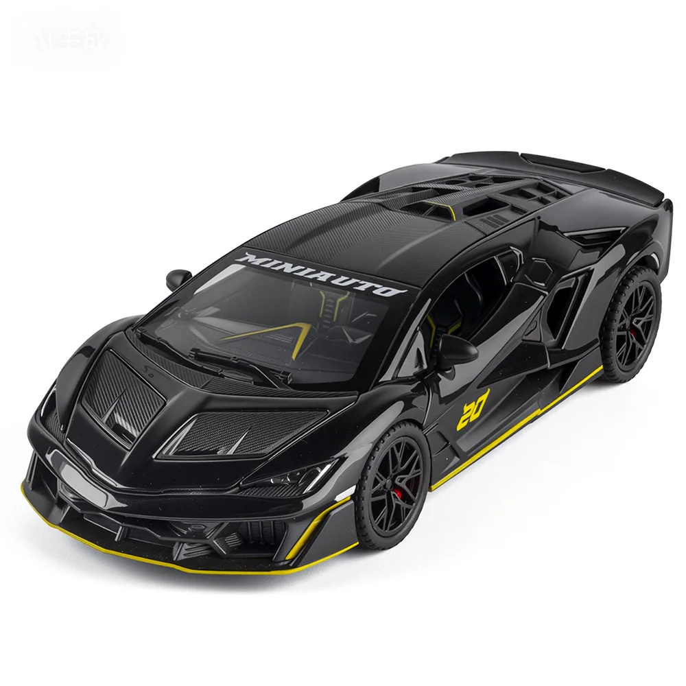 

1:32 Fenomeno SuperVeloce SV Hypercar Alloy Metal Diecast Model Car Desktop Display Collectible Ornament Holiday Toy