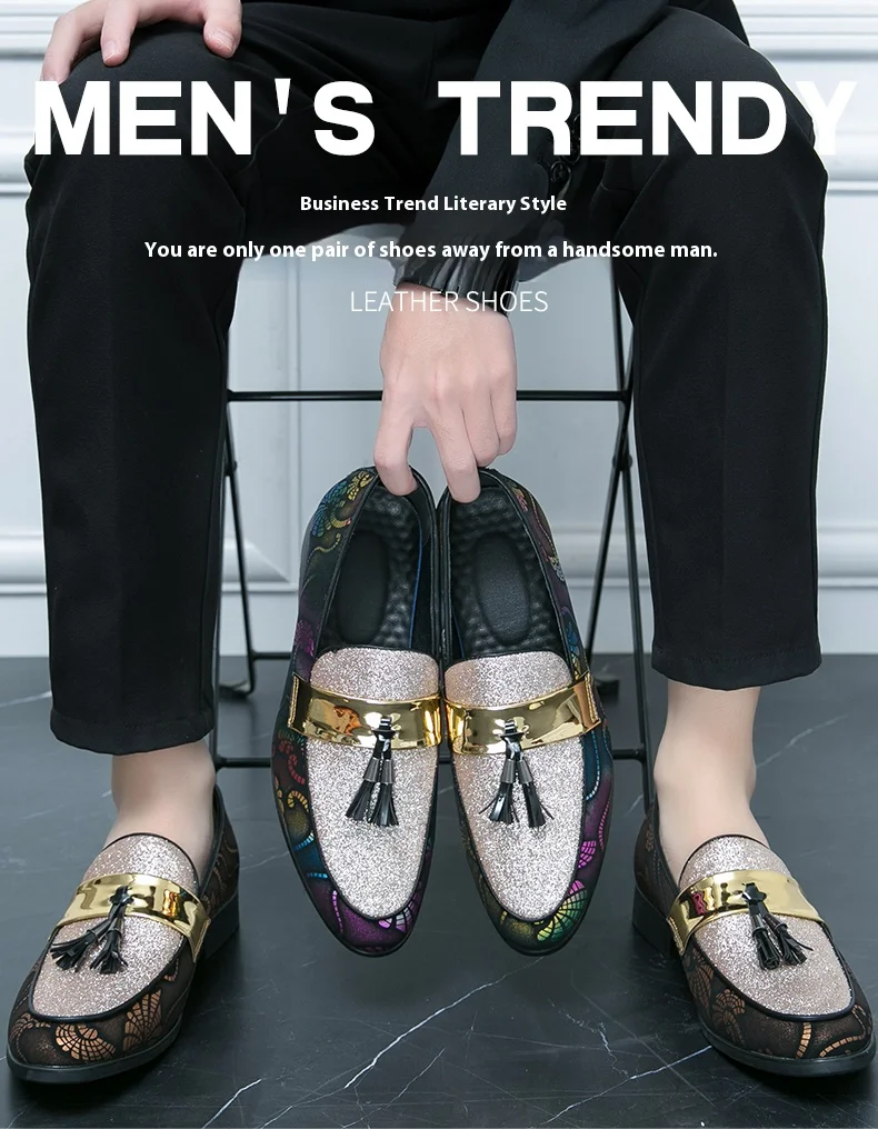 Neue Bunte Männer Casual Schuhe Mode Marke Faulenzer Herren Turnschuhe Atmungsaktive Schuhe Mischfarben Wandern Männlichen Wohnungen Plus Größe – Detail 4