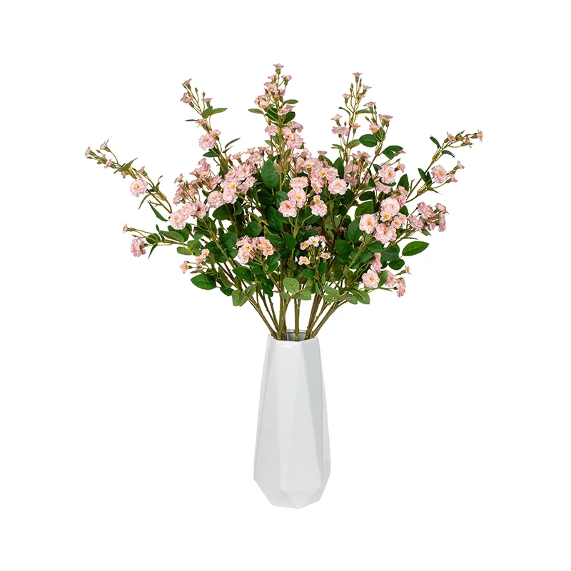 Künstliche Blumen, handgefertigt, Gänseblümchen-Blumenstrauß, modisch, für Zuhause, Garten, DIY-Kranz, Material, Hochzeit, Braut, Bankett, Dekoration, Festival – Detail 10