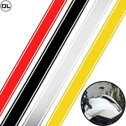 50cm Motorcycle Tank Sticker Cowl Stripe Decal DIY Fuel Gas Tank Decal Stickers Self Adhesive Decal Sticker Moto Accessories