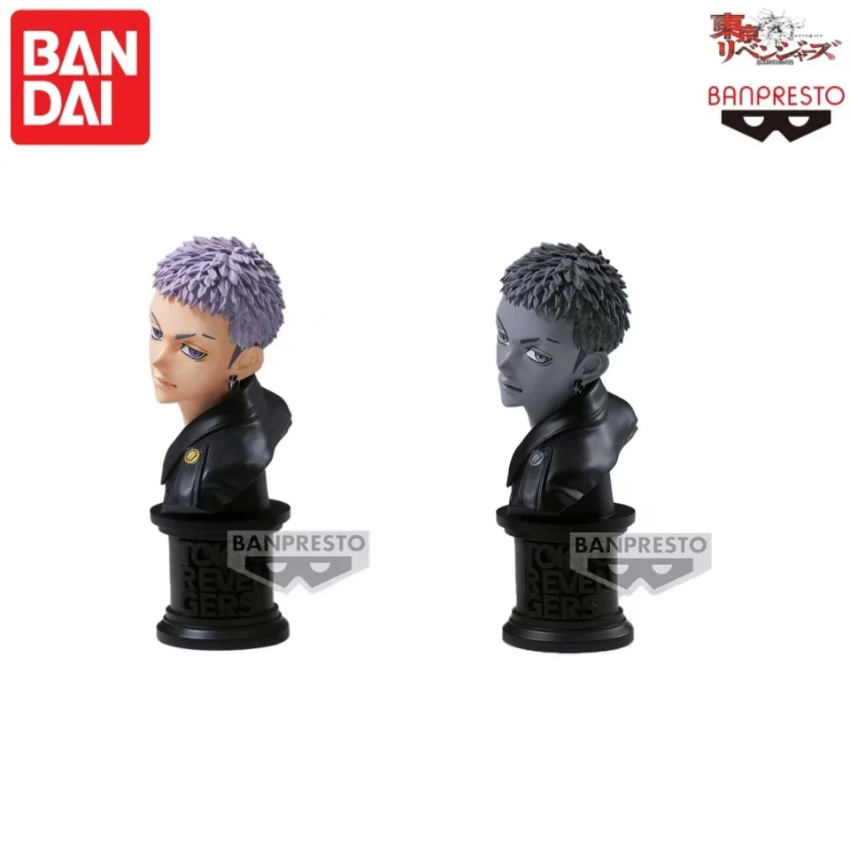 

In Stock Original Bandai Banpresto Tokyo Revengers San Gu Longaction Figure Model Doll Brand New Boxed Animation Peripherals