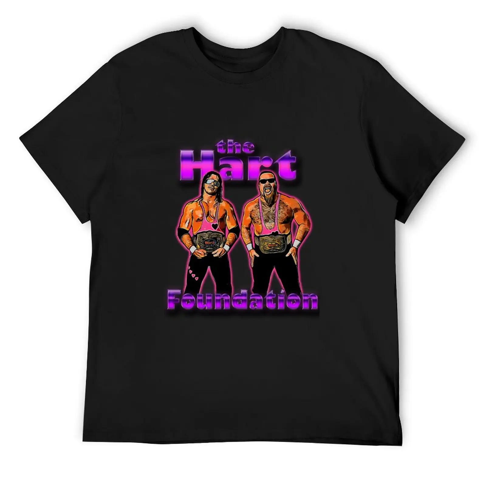 

the Hart foundation T-Shirt graphic t shirts graphic tee shirt t shirts for men graphic