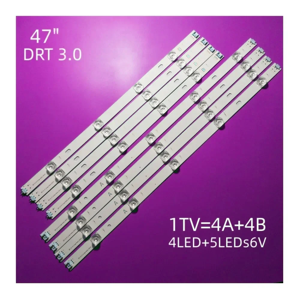 

LED Backlight strip For47" TV innotek DRT 3.0 47" 47LB650v 47LB6300 47GB6500 47LB652V LC470DUH 47LB5610 47LB565V 47LB561V
