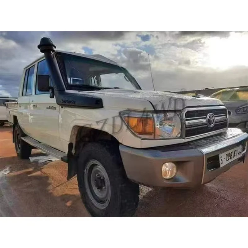 

Car Exterior Accessories Air intake Snorkel 4x4 Kit For 2007+ Land Cruiser 70 Series LC76 71 73 75 78 79 Dust Collector Cup