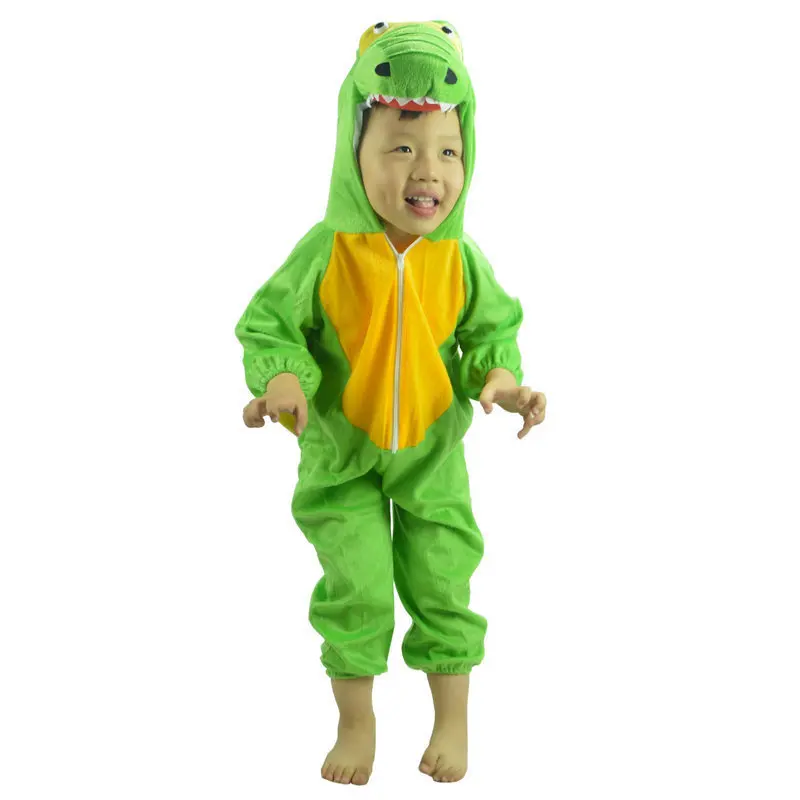 Halloween Children\'s Stage Costume Plush Costume Cosplay Dinosaur