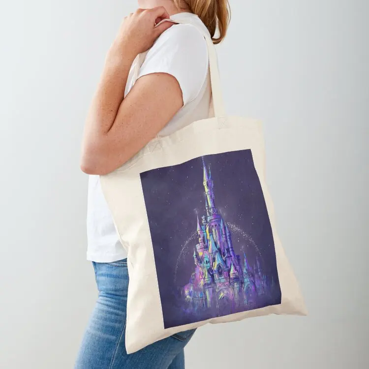 

Magic Princess Fairytale Castle Kingdom Tote Bag sacs de shopping Big bag tote bag woman Women's