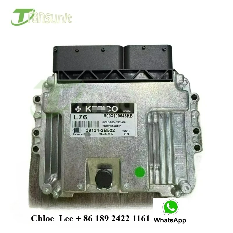 

L76 Совершенно новый ECU 39134-2B522 подходит для KIA ECU двигателя автомобиля компьютерная плата электронный блок управления MEG17.9.12 ECM