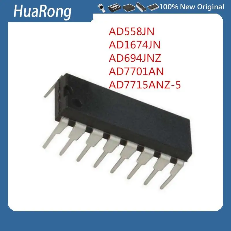 

2 шт./лот AD558JN AD1674JN AD694JNZ AD7701AN AD7715ANZ-5 DIP16