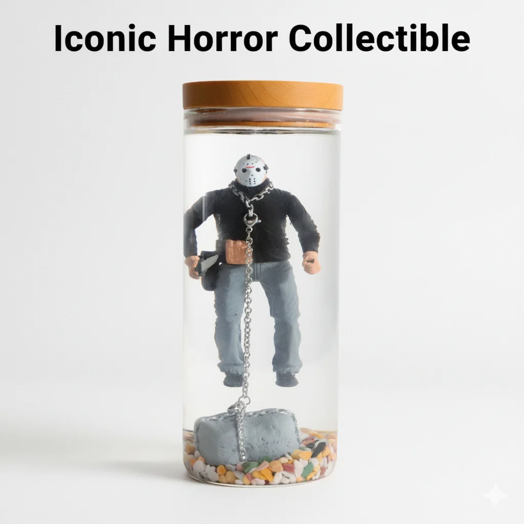 جيسون فورهيس أنبوب ماء ضوء الراتنج الشكل مصباح عيد الميلاد الرعب الديكور جو ضوء الليل لغرفة الطاولة هدية