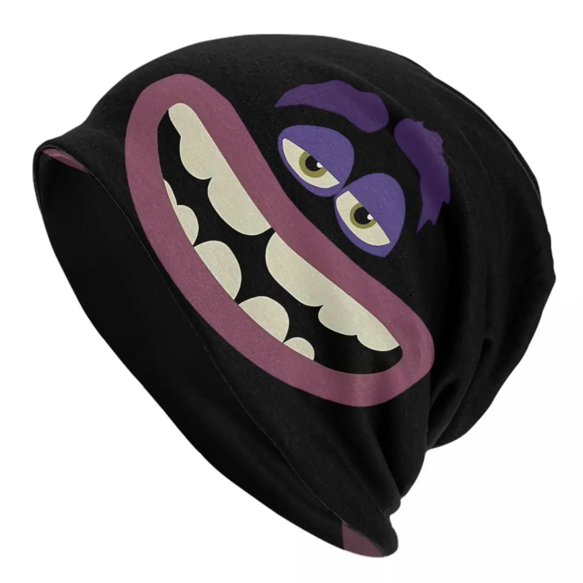 

Anime Cartoon Monsters University Skullies Beanies Caps Men Women Unisex Cool Winter Warm Knit Hat Adult Bonnet Hats