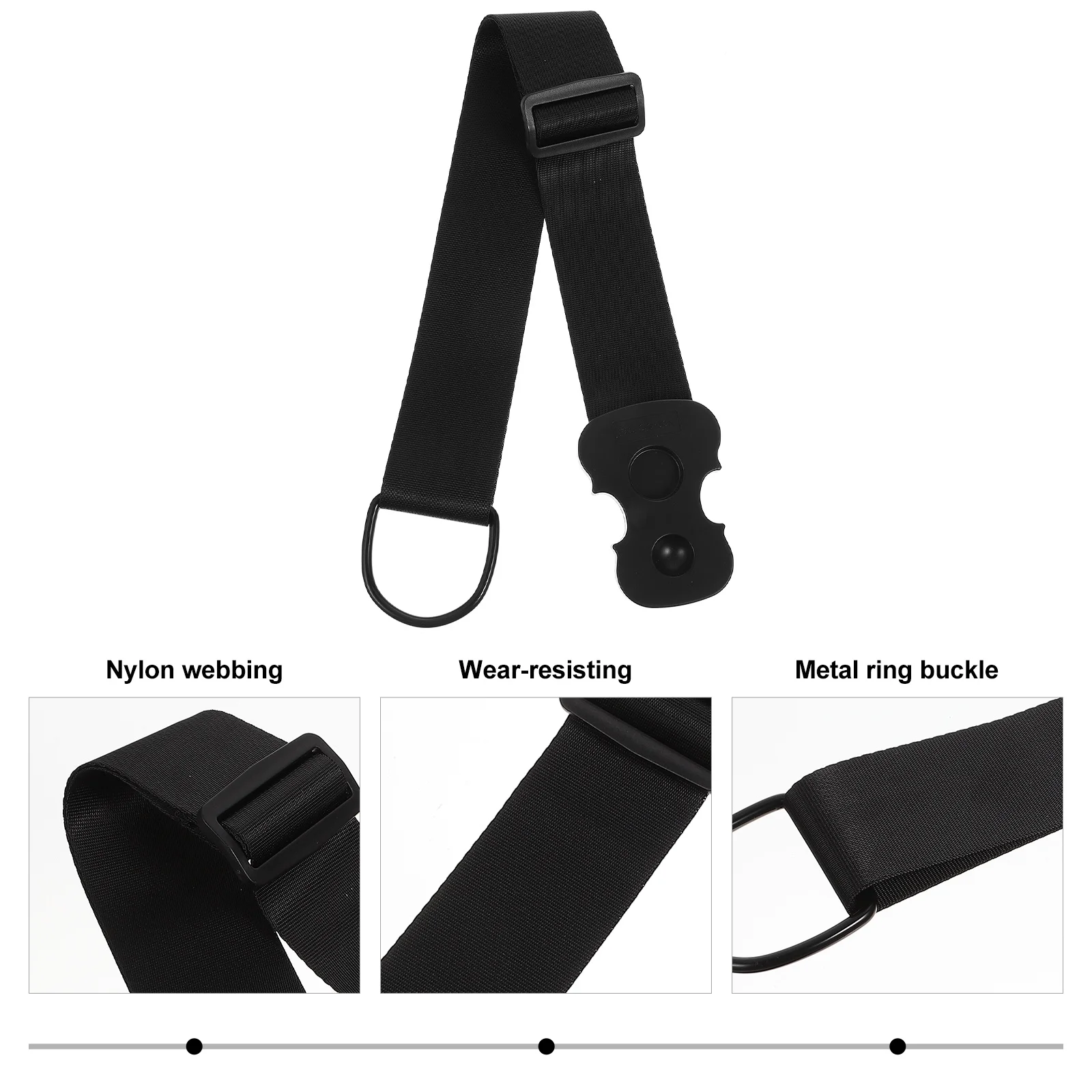 التشيلو نهاية دبوس حامل عدم الانزلاق سدادة معدنية تصميم محمول قوي للاعبي الكمان هدية التشيلو نهاية دبوس سدادة #4