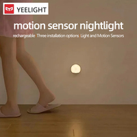 Yeelight Remote controller Rechargeable LED Corridor night Light Warm light Smart home for Kitchen Cabinet Wardrobe Aisle