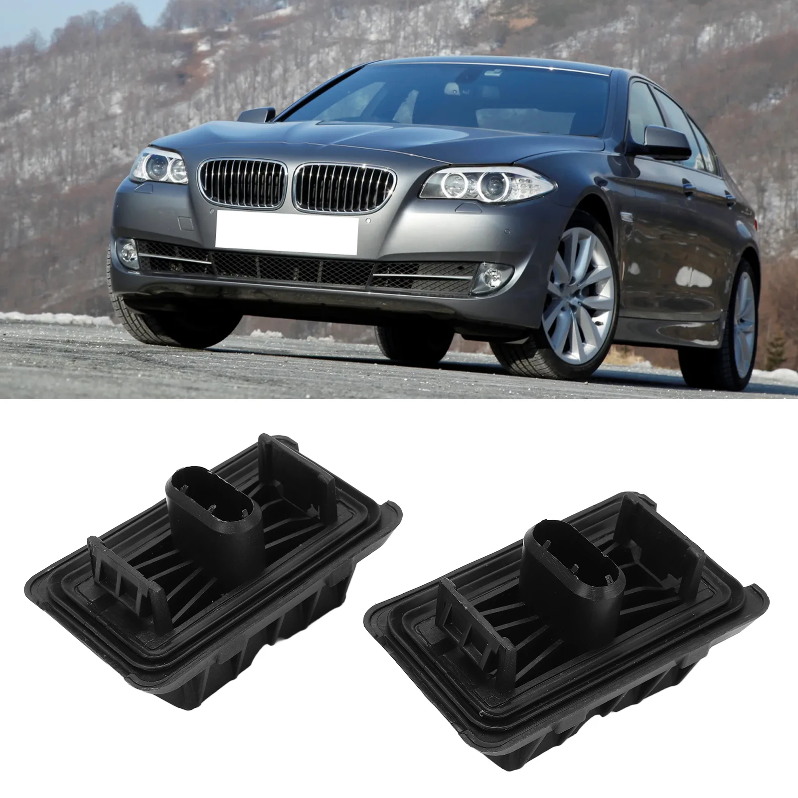 

Under Car Jack Support Pad 51717065919 Replacement for E60 E61 F25 F26 X3 X4 525i 528I 530I 545I X3 X4 Under Car Jack Pad