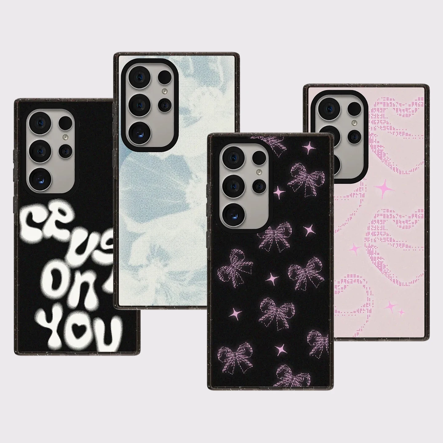 609022 Acrylic Magnetic Case: Compatible with Samsung Galaxy S23 U S24U S25 S26 Ultra S25+ S26 Plus Shell