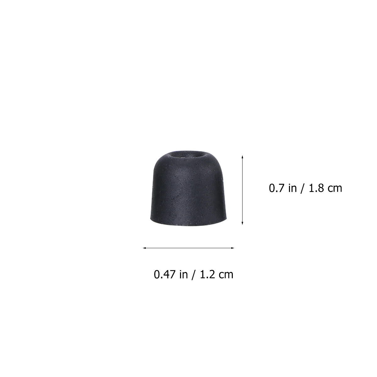 

Memory Foam Earplugs Replacement Eartips Earphone Noise Reducing Earbud Cancelling