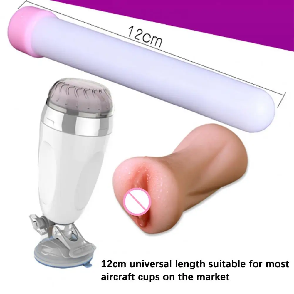 2Pcs Adult Products USB Heating Rod Safe Masturbation Warmer Stick Unique Warmer Sticks for Men\'s Masturbation Cup