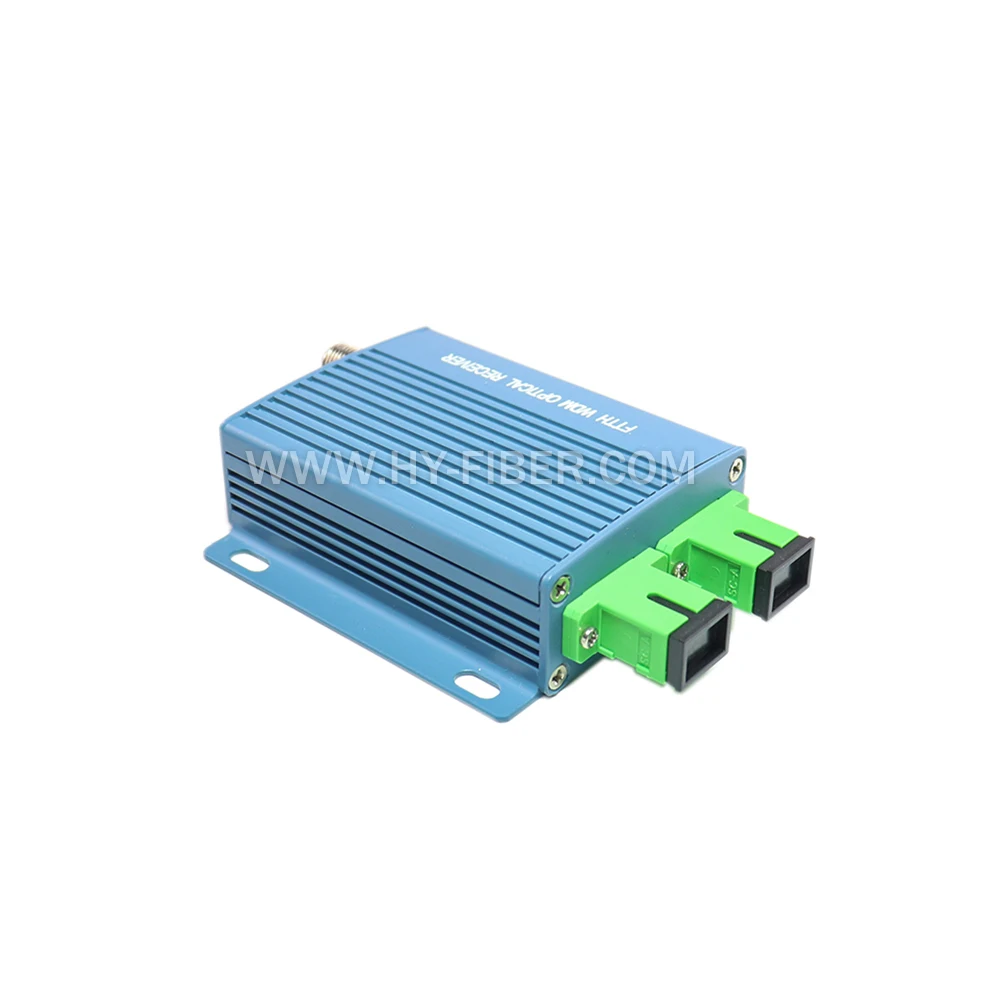 XGSPON & CATV WDM جهاز استقبال بصري 1270 / 1577 نانومتر عقدة سلبية