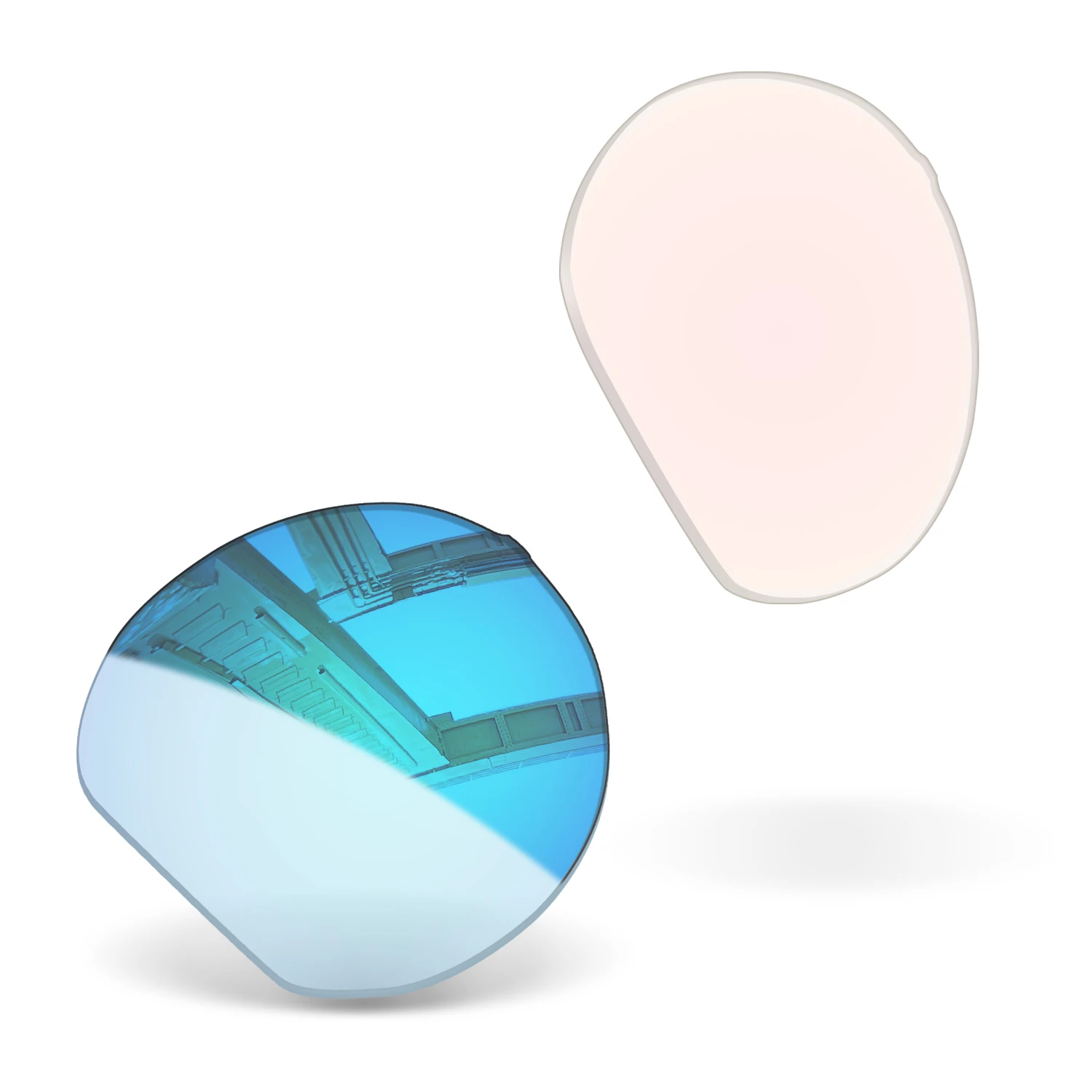 

Transition Clear to Blue Replacement lenses for HSTN Metal OO9279 52mm , Anti-Scratch & Impact Resistant