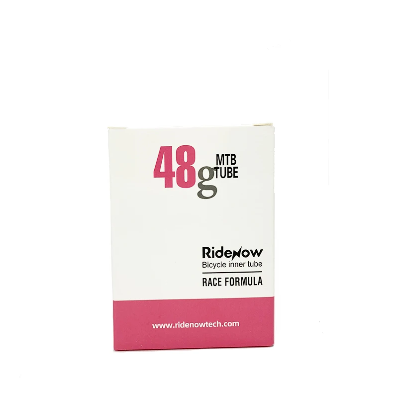 Ridenow MTB TPU Tube Ultralight Bicycle Inner Tube 26 Inch 27.5 Inch 29 Inch Mountain Bike Tubes French Valve Length 45mm, image 2
