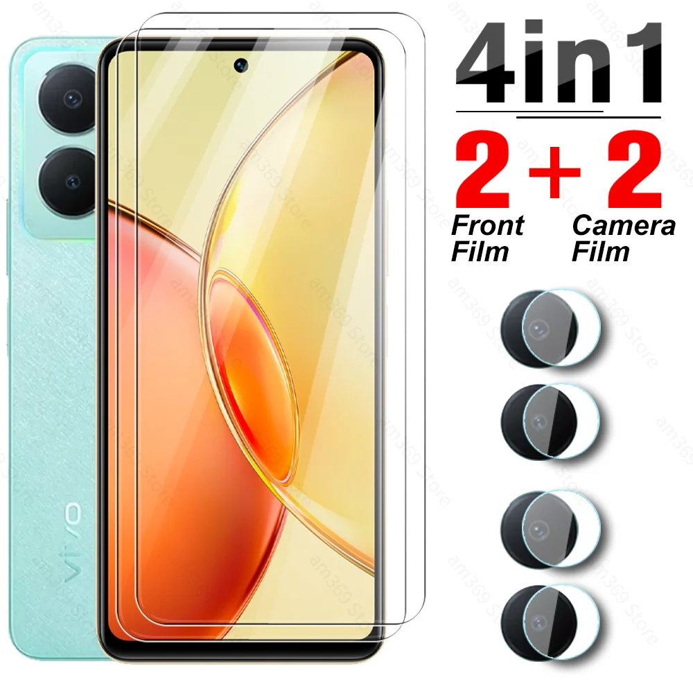 

Защитное стекло 4To2 для Vivo Y36 4G 2023 6,64 '', закаленное стекло Vavo Vovi Vo Y 36 36Y VivoY36