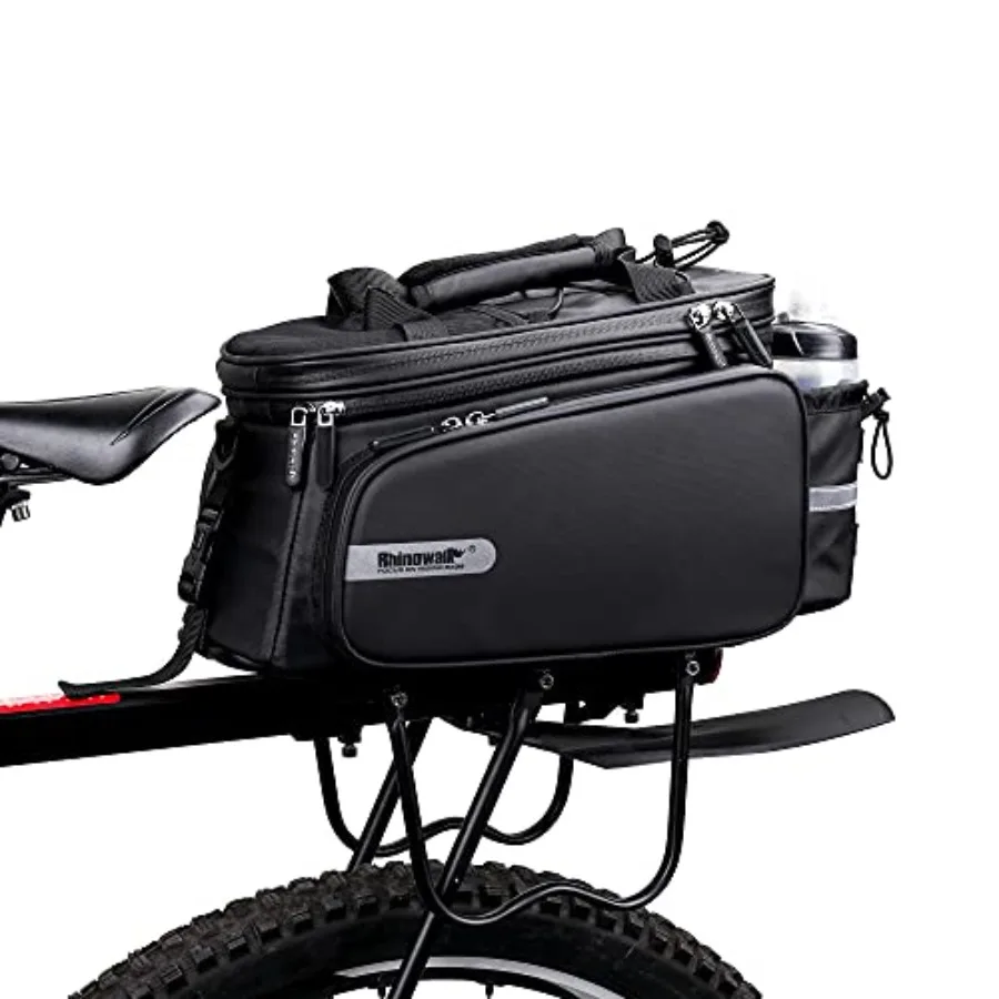 

Bike Trunk Bag Expandable 11-30L Rack Bags Bike Pannier Bags Rear Seat Bag Handbag for Bicycle Cargo Rack Saddle Bag Bicycle Co