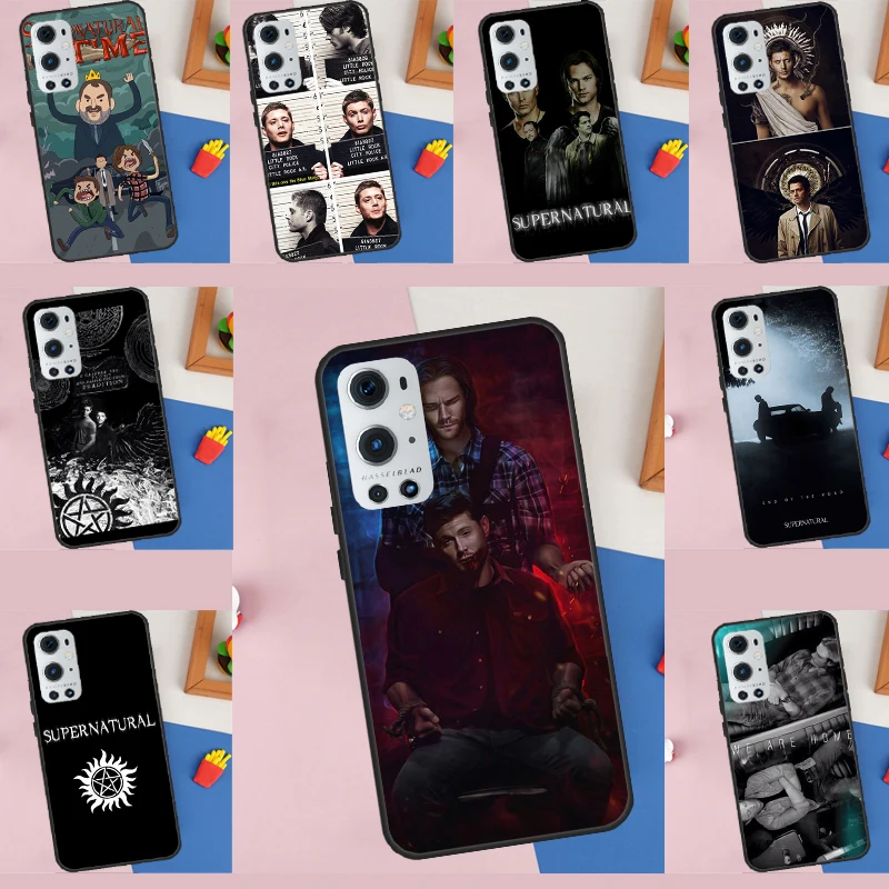 Supernatural SPN Dean Sam Cover For Oneplus 8T 10T 9R Ace 8 9 10 Pro Case For Oneplus Nord 2 2T N10 N20 CE 2 Lite