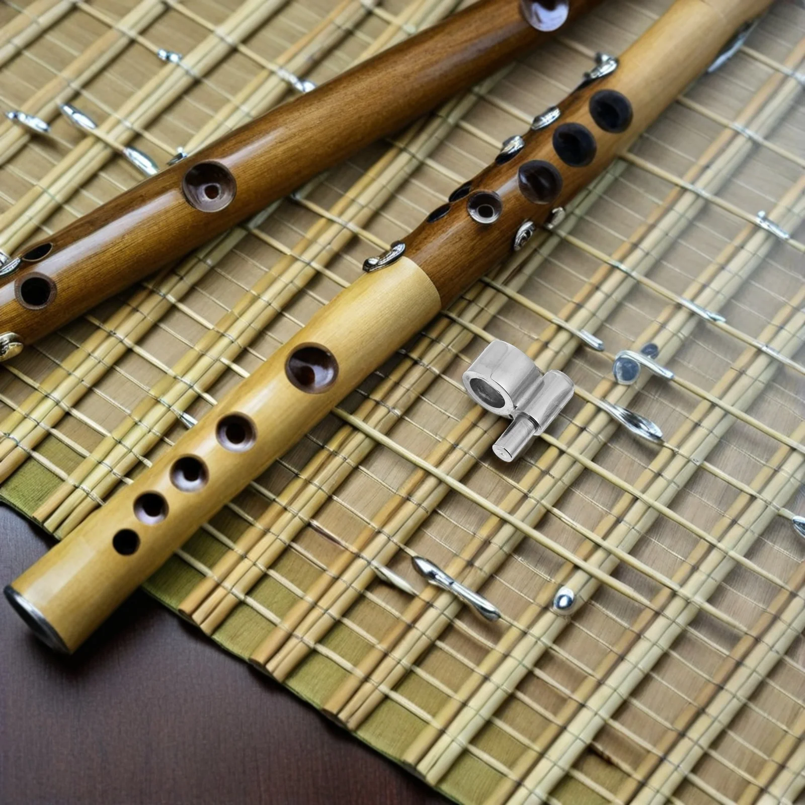 

Musical Instrument Accessories Water Key Pipe Clarinet Pads Replacement Kit Wind Repair Metal Cork Fittings