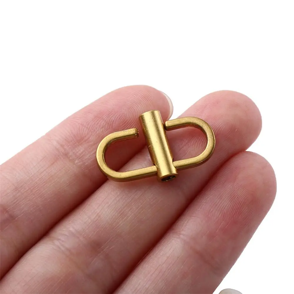 ハードウェアアクセサリー アクセサリー 金属製バックルクリップ 交換用バックル ストラップ調整バックル 長さ調整