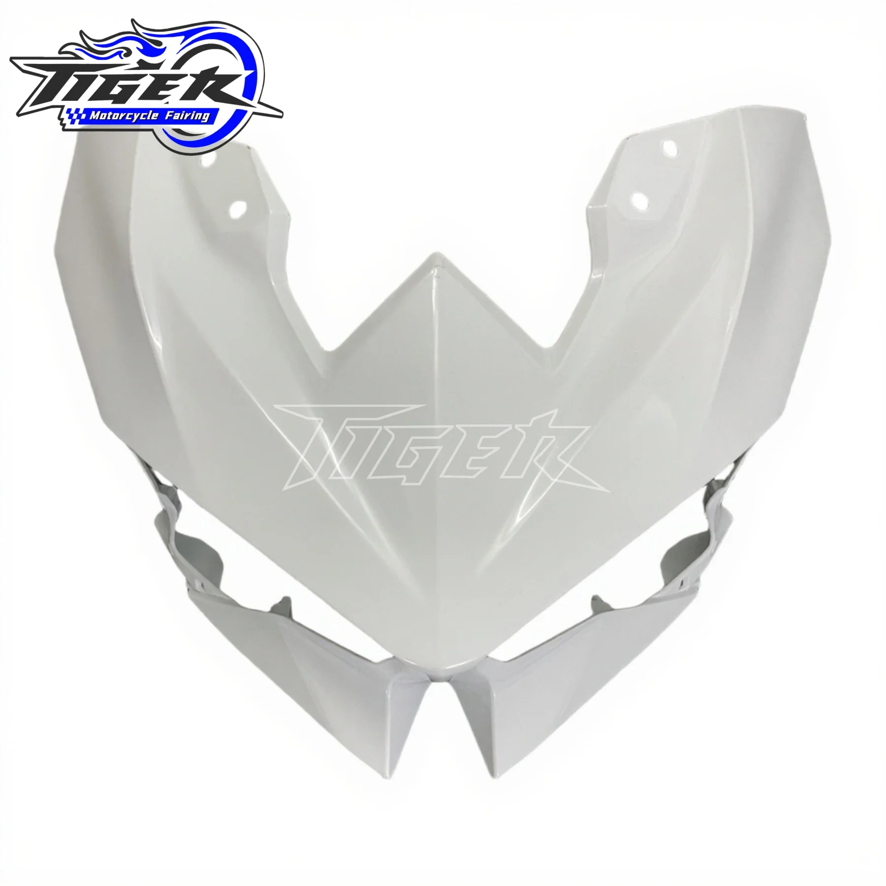 Para Kawasaki EX500 ZX500 Ninja500 2023 2024 cubierta de faro delantero cubierta de faro delantero cubierta de faro protector frontal