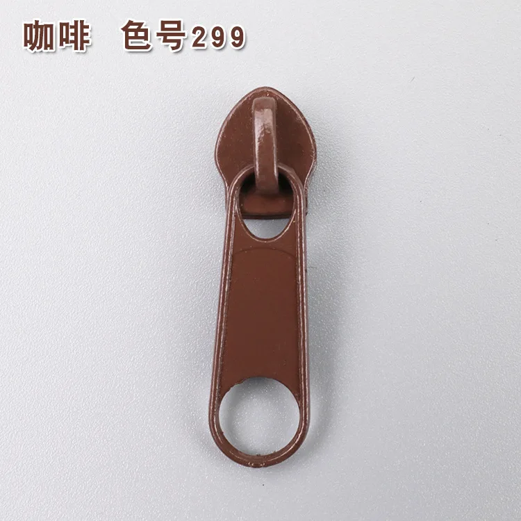 5 # سحاب مجتذب مادة معدنية منزلق ملون لـ 5 # إكسسوارات الخياطة بسحابات من النايلون 37 لونًا متوفرة 10 قطع ~ 50 قطعة #6