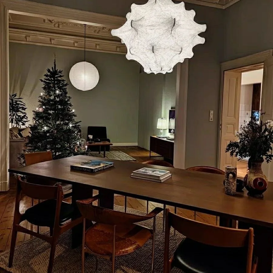 

Japanese style wasaki silk chandelier living room bedroom restaurant homestay modern simple internet celebrity creative cream ro