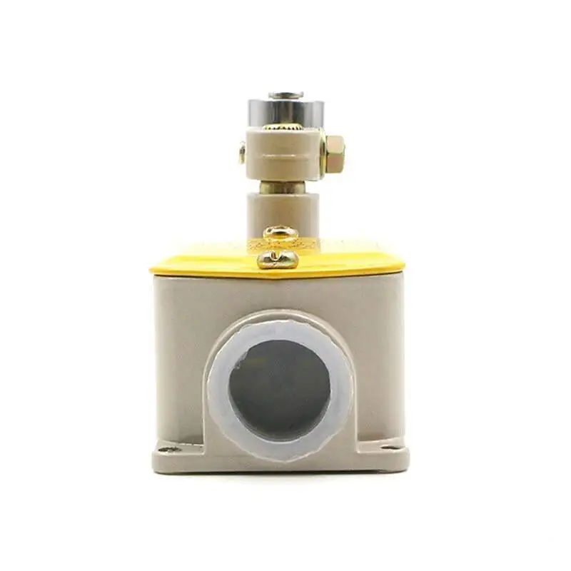 Interruptor de carrera JLXK1-111 de una sola rueda, palanca de rodillo de reinicio automático, interruptor de límite de actuador rotativo momentáneo cerrado