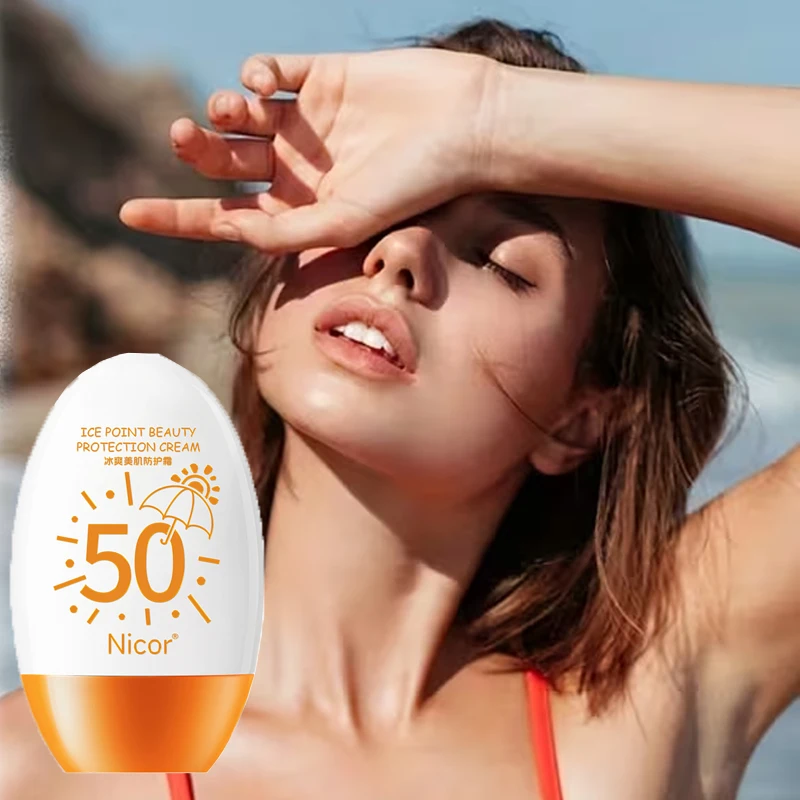 Refreshing protective cream, suitable for all skin types, long-lasting moisturizing, isolation and protection