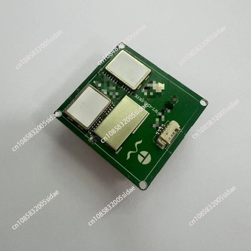 Modular integrated device serving as both mobile station and base station for data output dual RTK static application WT4242SRK