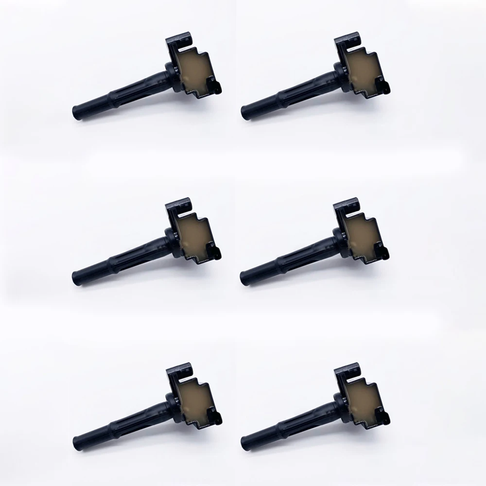 

6Pcs Ignition Coil Set for Toyota Prado Hilux Runner Highlander Camry Lexus ES330 RX330 90919-02212