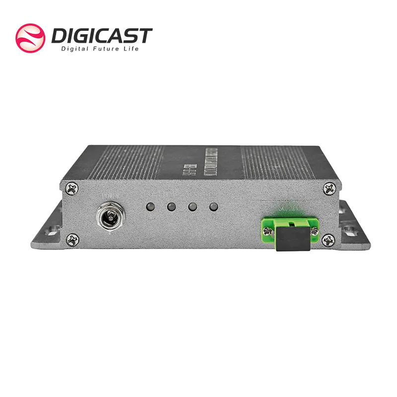 เครื่องรับแสง Wdm ไฟเบอร์ออปติก เครื่องรับโทรทัศน์ดาวเทียมดิจิตอล ไฟเบอร์ออปติก