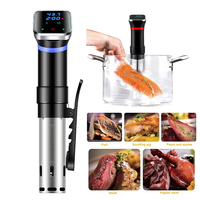Sous Vide Precision Cooker 1100W Sous Vide Machine Kit Immersion Circulator with LED Touch Screen Adjust Temperature and Time