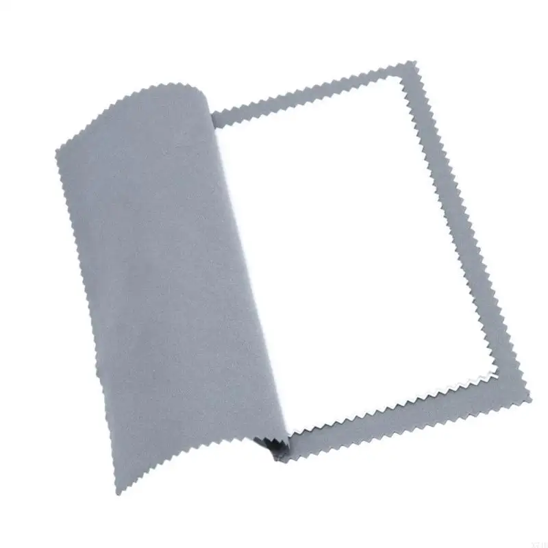 Vải đánh bóng trang sức bằng cotton chắc chắn Kích thước lớn cho đồ dùng bằng bạc và hơn thế nữa