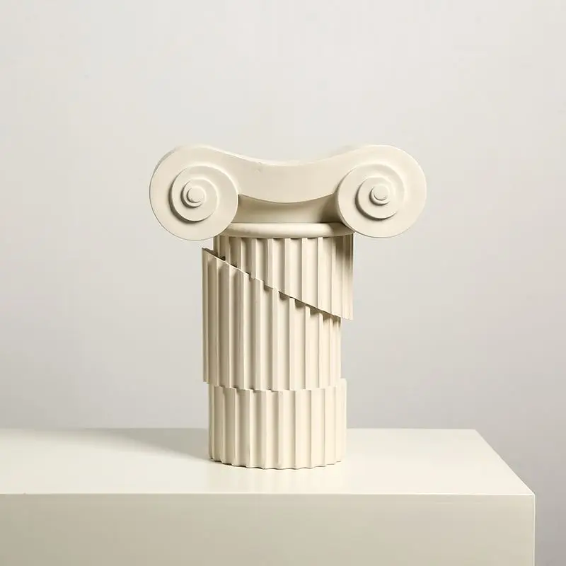 Art Roman Column Ornament Hotel Entrance Tabletop Creative Crafts Decoration