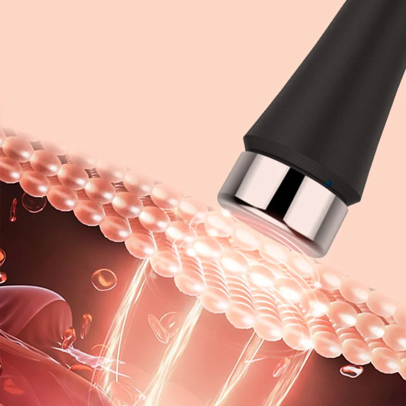 2 in 1 Multi-Function Beauty Instrument for Salon Features Ultrasonic and Hight Frequcncy Skin Cleansing & Rejuvenation Device