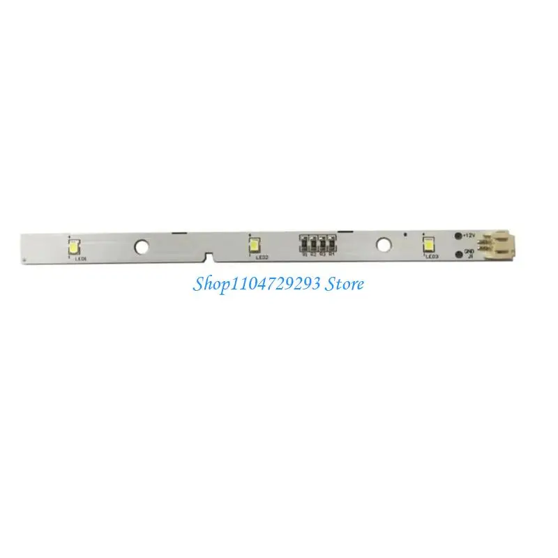 Y2GD 2PCS MED LED MODULE لترميم إضاءة الثلاجة 1629348 1529227 12V