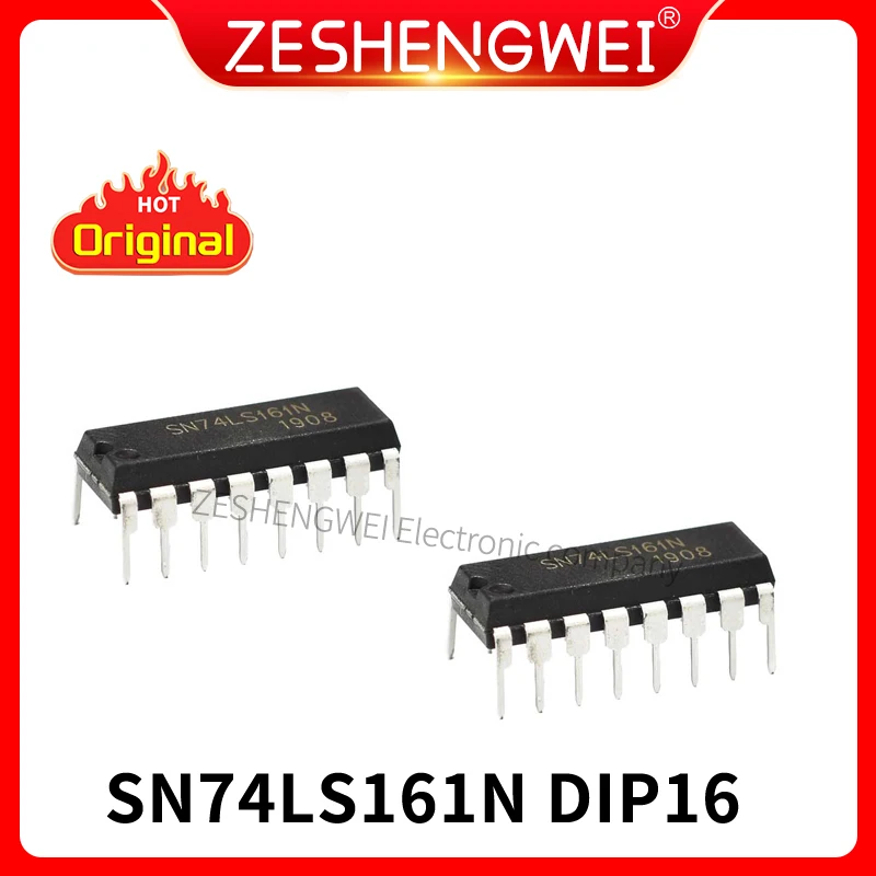 

5PCS SN74LS161N DIP16 74LS161 DIP-16 SN74LS161AN DIP HD74LS161AP In Stock