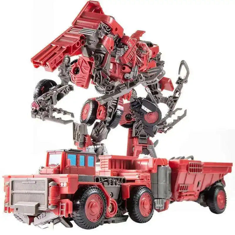 BMB AOYI H6001 التحول عمل الشكل فيلم ميجا Galvatron 18 سنتيمتر ABS نموذج كبير النحل سيارة روبوت OP قائد لعب للأطفال