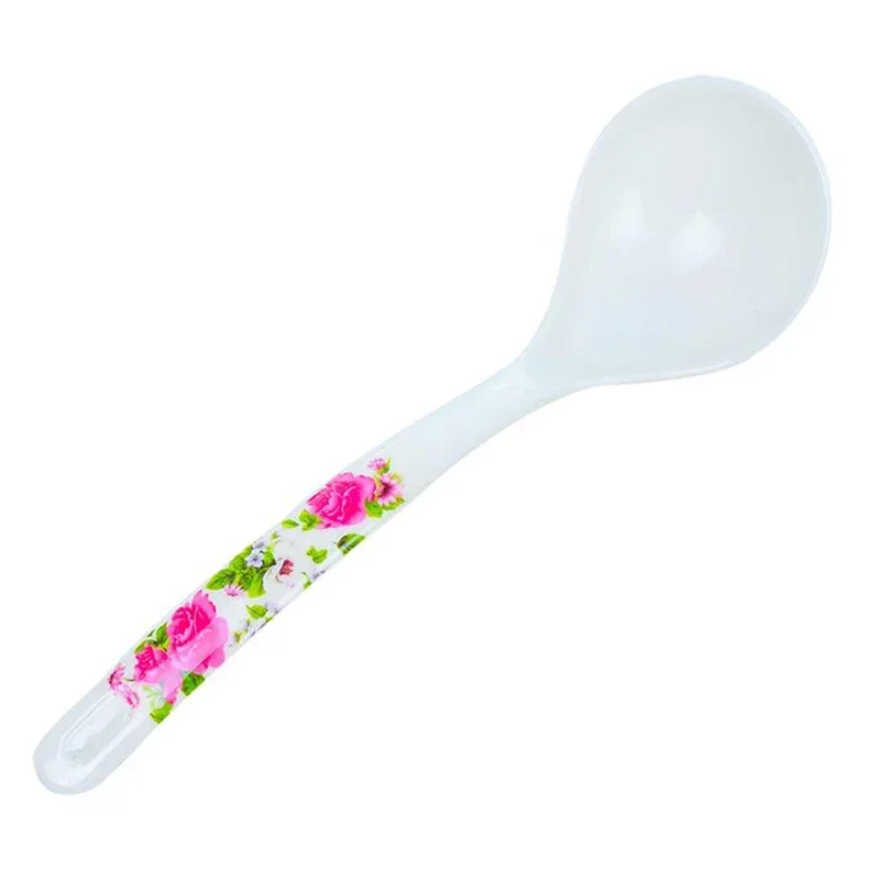 Long Handle Soup Ladle, Eco-Friendly, Dinner Spoon for Restaurant, Porridge Scoop, Kitchen Accessories